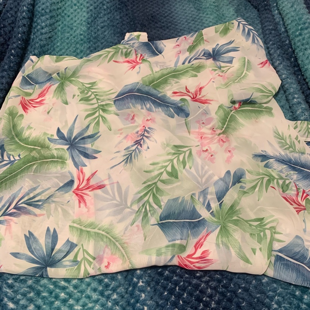 Floral kimono
